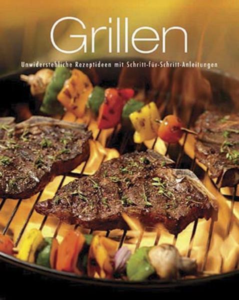 Gibt es im Sommer etwas Schöneres, als sein Essen im Freien zu genießen? Die Rezepte in diesem Buch bieten köstliche Grillspezialitäten aus aller Welt, von saftigen Burgern und Spießen bis hin zu frischen Salaten, feinen Dips und Saucen sowie erfrischenden Getränken und Desserts. Auch Vegetarier werden auf ihre Kosten kommen. Nützliche Tipps und Informationen rund ums Grillen helfen Ihnen dabei, auch eine große Grillparty ohne Stress vorzubereiten.