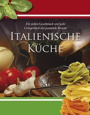 Dieses wunderbare Kochbuch stellt Ihnen die ganze Bandbreite der verlockenden italienischen Küche vor neben zahlreichen Pasta-Gerichten finden Sie pfiffige Vorspeisen, schmackhafte Zwischenmahlzeiten und Hauptgerichte, vegetarische Köstlichkeiten sowie verführerische Desserts. Es werden traditionelle Klassiker wie auch neue Kreationen präsentiert, sodass Sie für jeden Geschmack und jede Gelegenheit das passende Rezept zur Hand haben. Verwöhnen Sie sich und Ihre Gäste mit den gesunden Genüssen der italienischen Küche!