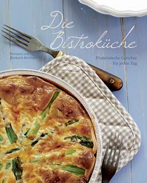 Dieses Buch entführt Sie zu einem köstlichen Lunch in einem gemütlichen Bistro in der Provence, zu einem geselligen Abendessen mit Freunden in der Normandie oder zu einem nächtlichen Imbiss unter dem weiten Sternenhimmel der Bretagne. Hier finden Sie die besten und leckersten Rezepte aus der französischen Bistroküche: von Klassikern wie Cassoulet bis hin zum wunderbaren Entenkonfit, Basics wie sauce hollandaise und Französische Zwiebelsuppe, aber auch Spezialitäten wie Käsesoufflé und Brioche. Damit Ihnen der Kocherfolg garantiert ist, sind alle Rezepte ausführlich beschrieben und bebildert. Holen Sie sich mit diesem Buch den Flair der französischen Bistroküche nach Hause.