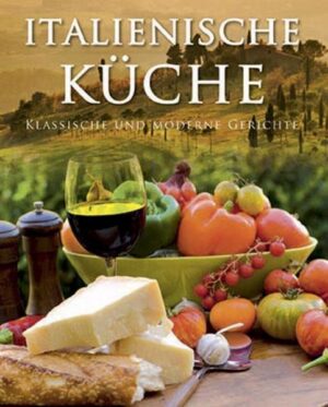 Die Vielfalt der Rezepte, gesunde, frische Zutaten sowie köstliche Kräuter und Gewürze - Das ist das Geheimnis des Erfolgs und der Beliebtheit der italienischen Küche. Dieses übersichtliche Kochbuch bietet Ihnen eine große Auswahl an Originalrezepten