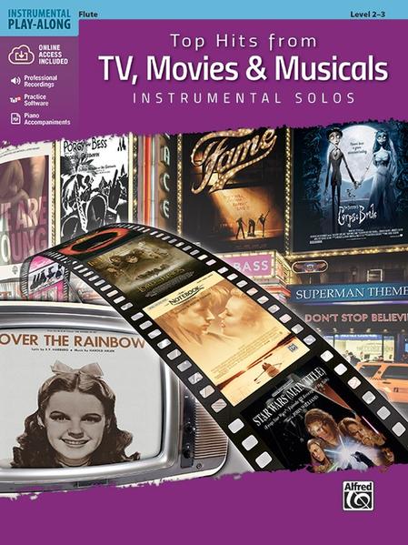 Top Hits from TV, Movies & Musicals Instrumental Solos | Bundesamt für magische Wesen