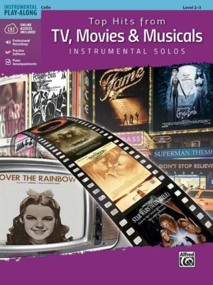 Top Hits from TV, Movies & Musicals Instrumental Solos | Bundesamt für magische Wesen