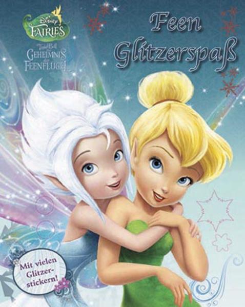 Tinkerbell entdeckt den Glitzerzauber des Winterwalds! Begleite die liebenswerte Fee bei ihren Abenteuern und löse mit den Glitzer- Stickern die zahlreichen Rätsel und Aufgaben.