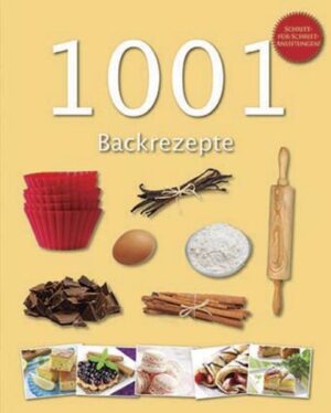 Die 1001 sorgfältig ausgewählten Rezepte in diesem Buch bieten Ihnen eine unendliche Vielfalt an Backideen - von köstlichen Kuchen und einfach zuzubereitenden Blechkuchen für jeden Tag bis zu festlichen Torten