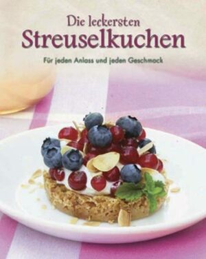 Streuselkuchen sind immer eine herrliche Versuchung. Ob saftig, nussig oder fein aromatisiert - sie passen zu einer Vielfalt von Backideen. Patrik Jaros hat die leckersten Rezepte gesammelt und um neue Varianten ergänzt. Wählen Sie aus 40 Streuselkuchen für jeden Anlass und jeden Geschmack - von A wie Apfel-Kirschstreuselkuchen bis Z wie Zimtstreusel. Alle Rezepte sind leicht verständlich beschrieben und ansprechend bebildert. Überraschen Sie Ihre Gäste und Familie mit einem Feigencrumble mit Kaffeecrunch, versuchen Sie Rotweinapfelkuchen mit Punschstreuseln oder verwöhnen Sie Ihre Lieben mit einer einfachen Mohnstreuselschnitte. Backen Sie sich durch das Kuchenalphabet und entdecken Sie Ihren Lieblings- Streuselkuchen. Dazu gibt es Wissenswertes aus der Backstube und Tipps für ein sicheres Gelingen. Patrik Jaros ist erfolgreicher Sterne-Koch, Foodstylist und Autor zahlreicher Kochbücher.