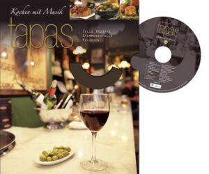 Dieses wunderbare Buch möchte Sie nicht nur mit traditionellen Tapas und neueren Kreationen begeistern, es enthält auch eine CD mit stimmungsvollen spanischen Melodien, die das Kochen und Genießen noch vergnüglicher machen. Legen Sie die CD ein und holen Sie sich ein Stück spanische Lebensfreude nach Hause!