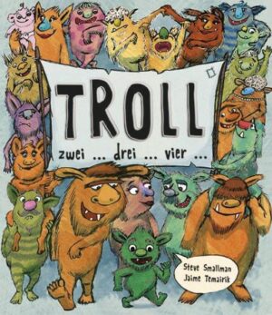 Die Trolle kommen! - Eine märchenhafte Geschichte über Furcht, Verständnis und Freundschaft - Fröhlich bunt illustriert von Jaime Temairik - In Reimform verfasst - ideal zum Vorlesen Im Land der Trolle ist alles, wie es sein soll: Sie hängen viel herum und wackeln mit den Zehen. Sie bohren in der Nase und sie schlafen auch im Stehen. Aber der kleine Bugalu fragt sich, ob es nicht noch mehr zu entdecken gibt. Und - eins, zwei, drei - folgen auch ihm die anderen Trolle. Im Land der Menschen sorgen die Trolle für einen Riesenschreck, und die Menschen laufen weg und verstecken sich. Aber der kleine Max fragt sich, ob die Trolle wirklich so schrecklich sind. Und - eins, zwei, drei - kommen auch die anderen Menschen aus ihren Verstecken. Lassen Sie sich bezaubern von der herzerwärmenden Geschichte des preisgekrönten Autors über Furcht, Verständnis und Freundschaft.