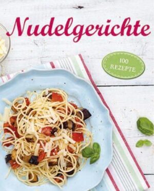 Nudeln gehören weltweit zu den beliebtesten Lebensmitteln, und das aus gutem Grund: Sie sind außerordentlich vielfältig, schnell, einfach zuzubereiten und gelingen garantiert. Dieses Buch zeigt Ihnen, wie man mit vielen frischen Zutaten wie Fleisch, Fisch und Gemüse sowie zahlreichen Saucen immer wieder neue, originelle Nudelgerichte zaubern kann und präsentiert klassische und moderne Kreationen von der Suppe bis zum Nudelauflauf – für alle, die den Nudeln nicht widerstehen können!