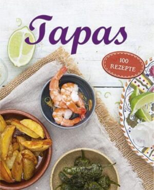 Tapas werden in jeder spanischen Bar als Häppchen zum Wein oder Bier serviert. Tapas gibt es in allen Variationen, und die meisten enthalten frische Zutaten, die für die Mittelmeerküche typisch sind – Fisch, Fleisch, Gemüse, Käse und Eier. Diese vielseitigen Mini-Gerichte sind ein echter Party-Knüller, sie lassen sich einfach und schnell vorbereiten und können warm oder kalt serviert werden. Dann braucht man sich nur noch zu bedienen – mit einem Zahnstocher oder ganz einfach mit den Fingern.