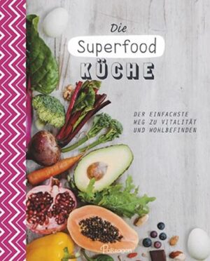 Besser drauf mit Superfoods • Superfoods sind natürliche Zutaten mit supervielen Nährstoffen für mehr Energie und Vitalität • Für bessere Laune und geistige Leistungsfähigkeit • Für Schutz vor Krankheiten und für ein funktionierendes Immunsystem • Für ein besseres, energiegeladeneres ICH