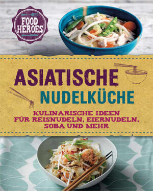 Eine kulinarische Reise nach Asien - 50 leckere Rezepte - Aromatische Suppen und Hauptgerichte, die gesund und lecker sind - Mit vielen praktischen Tipps für garantiertes Gelingen Entdecken Sie die Welt von Glasnudeln, Ramen und Soba! Dieses Buch deckt alle Grundlagen der asiatischen Nudelküche ab: egal ob Salate, Suppen oder Hauptgerichte, ob betont gesund, scharf oder schnell zubereitet - hier findet jeder seinen Geschmack wieder. Mit leicht verständlichen Anleitungen und Fotos der einzelnen Zubereitungsschritte bei besonders komplexen Vorgängen - so gelingt jedes Gericht. Ergänzt mit interessanten Fakten und hilfreichen Tipps. Lassen Sie sich auf eine kulinarische Reise in die vielfältige Welt der asiatischen Nudeln entführen, die hierzulande noch darauf warten, entdeckt zu werden.