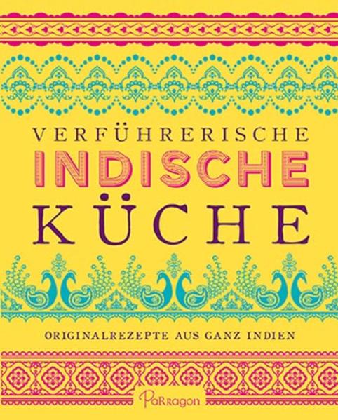 Eine Reise durch Indiens Küchen - Über 100 authentische, traditionelle Gerichte - Mit stimmungsvollen Fotos, die die berauschende Atmosphäre Indiens vermitteln - Mit zahlreichen Grundrezepten und vielen Tipps zur Zubereitung Die indische Küche besticht durch eine Vielfalt an Aromen und Düften, die sie auf der ganzen Welt einzigartig macht. Begeben Sie sich mit diesem Buch auf eine Reise durch den indischen Subkontinent und lernen Sie 100 authentische, traditionelle Gerichte kennen, die Sie zu Hause ganz leicht und ohne viel Aufwand nachkochen können. Kurze Begleittexte erzählen Wissenswertes über die unterschiedlichen Gerichte aus den jeweiligen Landesteilen und vermitteln eine Vorstellung von der bewegten Geschichte. Stimmungsvolle Fotos lassen Sie die berauschende Atmosphäre dieses großartigen Landes mit seiner wundervollen Küche genießen.