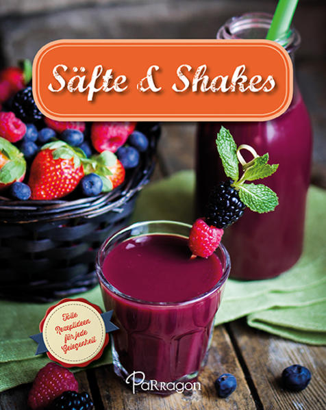 So schmeckt der Sommer • Tolle Rezeptideen für Säfte, Shakes und Smoothies • 100 Rezepte für mehr Vitamine im Leben • Erfrischende Durstlöscher und spritzige Muntermacher Mit den Rezeptideen in diesem Buch für erfrischende Durstlöscher und spritzige Muntermacher können Sie Ihren täglichen Vitaminbedarf im Handumdrehen decken. Sie finden hier eine große Auswahl an süßen und pikanten Säften und Shakes, die aus allen Arten von frischem Obst und Gemüse schnell zubereitet werden können von Bananen, Beeren und Orangen bis hin zu Karotten, Gurken und Roter Bete. Jedes der 100 Rezepte ist mit einer leicht verständlichen Anleitung und einer farbigen Abbildung versehen.