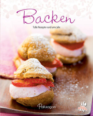 Backrezepte für jede Gelegeinheit - Leichte Rezepte, die garantiert gelingen - 100 Rezepte für jede Gelegenheit - Jedes Rezept mit ausführlicher Anleitung und Farbfoto Backen ist immer eine tolle Beschäftigung. Besonders an einem regnerischen Tag lässt sich die Zeit wunderbar damit vertreiben. Schon beim Anrühren und Kneten wird die Stimmung heiter, und alle Herzen gehen auf, wenn sich einfache Zutaten wie Mehl, Eier und Zucker im Ofen wie von alleine in verführerische Leckereien verwandeln. Dieses Buch präsentiert Ihnen auf anschauliche Weise verblüffend einfache Rezepte für saftige Kuchen, knuspriges Brot, cremige Quiches, leckere Muffins oder raffinierte Tartes. Unsere neue Kochbuchreihe im beliebten handlichen Format. Hier finden sich sowohl bewährte Klassiker als auch ausgefallene Trend-Themen, die Ihre Gäste staunen lassen.