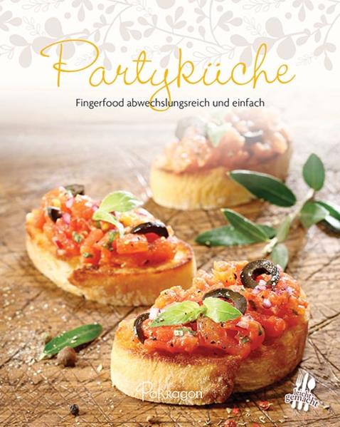 Jetzt geht die Party richtig los! - Leichte Rezepte, die garantiert gelingen - 100 tolle Rezepte für jede Gelegenheit - Jedes Rezept mit ausführlicher Anleitung und Farbfoto Ob Sie eine zwanglose Stehparty mit Freunden oder eine Feier zu einem ganz besonderen Anlass vorbereiten: Die hier präsentierten Köstlichkeiten werden Ihre Gäste überzeugen. Alle Rezepte sind mit einer ausführlichen Anleitung und zahlreichen Farbfotos versehen, sodass die Zubereitung ganz einfach gelingt – und dank zahlreicher Tipps und Anregungen können Sie die Gerichte vielfältig variieren. in diesem Kochbuch im beliebten handlichen Format finden sich sowohl bewährte Klassiker als auch ausgefallene Trend-Themen, die Ihre Gäste staunen lassen.