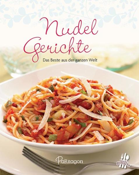 Pures Nudelglück! - Leichte Rezepte, die garantiert gelingen - 100 Rezepte für jede Gelegenheit - Jedes Rezept mit ausführlicher Anleitung und Farbfoto Nudeln gehören weltweit zu den beliebtesten Lebensmitteln, und das aus gutem Grund: Sie sind außerordentlich vielfältig, schnell, einfach zuzubereiten und gelingen garantiert. Dieses Buch zeigt Ihnen, wie man mit vielen frischen Zutaten wie Fleisch, Fisch und Gemüse sowie zahlreichen Saucen immer wieder neue, originelle Nudelgerichte zaubern kann und präsentiert klassische und moderne Kreationen von der Suppe bis zum Nudelauflauf – für alle, die Nudeln nicht widerstehen können!