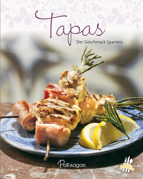 Entdecken Sie Spaniens Küche - Leichte Rezepte, die garantiert gelingen - 100 Rezepte für jede Gelegenheit - Jedes Rezept mit ausführlicher Anleitung und Farbfoto Tapas, die kleinen Köstlichkeiten der spanischen Küche, eignen sich hervorragend als Party-Snack oder als Häppchen zum Glas Wein in geselliger Runde. Sie verleihen Ihrem Abendessen eine besondere mediterrane Note. Stellen Sie Ihre eigene Kombination an Tapas zusammen und entdecken Sie darin die ganze Vielfalt Spaniens. Ihre Gäste werden ganz begeistert sein!