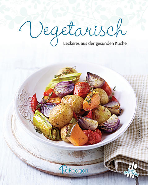 Fleischlos glücklich! - Leichte Rezepte, die garantiert gelingen - 100 Rezepte für jede Gelegenheit - Jedes Rezept mit ausführlicher Anleitung und Farbfoto Vegetarische Gerichte gehören in vielen Kulturen zur täglichen Kost und sollten auch bei uns täglich auf dem Speiseplan stehen. Dieses inspirierende Kochbuch präsentiert köstliche Rezepte für jeden Anlass. Sie beweisen, dass vegetarische Gerichte keinesfalls kompliziert und langweilig sein müssen. Einfache Zutaten wie Hülsenfrüchte, Getreide, Nüsse, Saaten, Obst und Gemüse sowie Milch- und Sojaprodukte werden im Nu in großartige Speisen verwandelt.