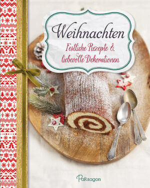 Erfüllen Sie Ihr Heim mit weihnachtlichem Zauber! Dank dieses Buchs können Sie den Festtagen dieses Jahr entspannt entgegenblicken, denn hier finden Sie sowohl Tipps für die vorweihnachtliche Planung auch Ideen für hausgemachte essbare Geschenke und festliche Rezepte. Neben traditionellen Gerichten gibt es neue Rezeptideen, die Abwechslung auf die Weihnachtstafel bringen. Damit Ihr Heim bis in den kleinsten Winkel in weihnachtlichem Glanz erstrahlt, dürfen Bastelanleitungen für Weihnachtsschmuck selbstverständlich nicht fehlen. Freuen Sie sich auf entspannte, besinnliche Weihnachten mit unkomplizierten, aber erstklassigen Gerichten, die Groß und Klein schmecken.