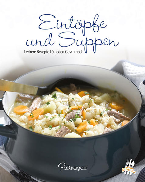 Suppen machen grlücklich - Leichte Rezepte, die garantiert gelingen - 100 Rezepte für jede Gelegenheit - Jedes Rezept mit ausführlicher Anleitung und Farbfoto Die Rezepte in diesem Band sind nicht nur gesund und lecker, sondern auch ganz einfach zuzubereiten: für diese Gerichte benötigen Sie lediglich eine Pfanne oder einen Topf. Neben kulinarischen Evergreens und spannenden neuen Kochideen wird hier eine Vielzahl von Variationen geboten, durch die vertraute Rezepte eine besondere Note erhalten. Ganz gleich, ob Sie sich nach einem winterlichen Eintopf sehnen oder eine exotische Spezialität probieren möchten - dieses Buch bietet Ihnen das ideale Rezept für jeden Anlass.