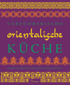 Die Küche des Orients - Schöne Geschenkausstattung mit Schutzumschlag und lila Farbschnitt - Eine Reise durch die Höhepunkte der orientalischen Küche - Von Mezze, über Couscous und Tajines bis hin zu köstlichen Desserts - hier ist für jeden Geschmack etwas dabei Die orientalische Küche verzaubert alle Sinne: man verbindet sie mit dem Geschmack von sirup-getränkten Gebäcken, dem Geruch von mit Safran gewürzten Eintöpfen und den Bildern von rubinroten Granatäpfeln. Begib dich auf eine kulinarische Reise in die Welt von 1001 Nacht und lerne die Vielfalt der Küche aus dem Nahen Osten kennen. Trügerisch einfach bezaubern diese Gerichte mit ihrem Geschmacksreichtum und sind dabei auch für Koch-Anfänger gut zu meistern. Wunderschön gestaltet und mit atemberaubenden Fotografien wird das Buch Ihre Küche schnell in einen duftenden Suq verwandeln.