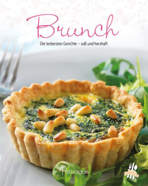 Eine Einladung zum Brunch - Leichte Rezepte, die garantiert gelingen - 100 Rezepte für jede Gelegenheit - Jedes Rezept mit ausführlicher Anleitung und Farbfoto Abgeleitet von den englischen Wörtern breakfast und lunch ist Brunch die wunderbare Art, ein spätes Frühstück mit einem leichten Mittagessen zu kombinieren, um den Vormittag in aller Ruhe mit Familie und Freunden verbringen zu können. Beim Brunch gibt es keine festen Regeln. Entspannt und gemütlich oder lebhaft und gesellig - die hier vorgestellten Gerichte passen immer. Von leckeren Muffins oder Rührei bis zur würzigen Tortilla mit Paprika & Chorizo: Erlaubt ist, was schmeckt!