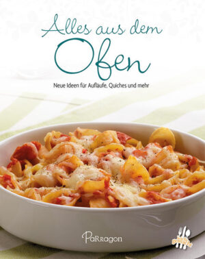 Alles aus dem Ofen - Leichte Rezepte, die garantiert gelingen - 100 Rezepte für jede Gelegenheit - Jedes Rezept mit ausführlicher Anleitung und Farbfoto Wärmende Ofengerichte sind nicht nur für kalte Winterabende genau das Richtige. In diesem Buch finden Sie eine Auswahl herrlicher Ofengerichte für jede Gelegenheit. Ob reichhaltiges Schmorgericht, leichter Gemüseauflauf oder köstliches Gebäck für den Kaffee am Nachmittag.Also nichts wie ran an die Zutaten! Sind diese erst einmal geschnitten und zusammengestellt, übernimmt der Ofen die restliche Arbeit, und Sie können sich zurücklehnen und entspannen.