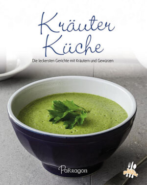 Frische Kräuterküche - Leichte Rezepte, die garantiert gelingen - 100 Rezepte für jede Gelegenheit - Jedes Rezept mit ausführlicher Anleitung und Farbfoto Frische Kräuter und Gewürze haben inzwischen auch in unserer Küche einen festen Platz. Und das mit gutem Grund, denn duftende Kräuter und Gewürze laden zum kreativen Kochen voll Aroma und Genuss ein. In diesem Buch stellen wir Ihnen Rezepte vor, die einfach und schnell zuzubereiten sind. Mit dieser modernen, gesunden Küche liegen Sie ganz im Trend!