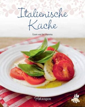 Essen wie bei Mamma • 100 italienische Rezepte, die schmecken wie bei Mamma • Ob köstliche Pasta, raffinierte Antipasti oder herrlich cremiges Risotto - hier wird jeder fündig • Lassen Sie sich vom Dolce Vita verführen! Lassen Sie sich von der italienischen Lebensfreude anstecken! Die Rezepte in diesem Buch bieten Ihnen viele Möglichkeiten, sich selbst und Ihre Lieben mit typisch italienischen Gerichten zu verwöhnen - ob Pasta oder Panna Cotta, für jede Gelegenheit ist etwas dabei. So holen Sie sich das italienische Dolce Vita in die eigenen vier Wände.