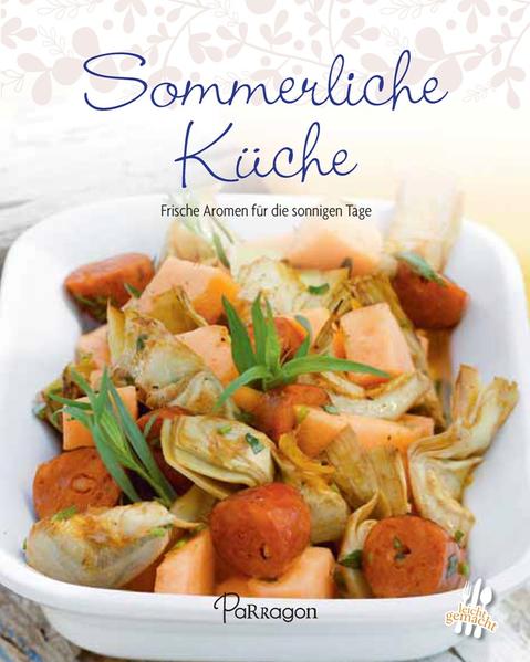 Frische Aromen für die sonnigen Tage • 100 köstliche Rezepte, mit denen man den Sommer schmecken kann • Ob kalte Gerichte für heiße Tage oder herrlich duftende Grillrezepte • So schmeckt der Sommer Das ist für uns der Inbegriff von Sommer: saftige Tomaten, knackige Zucchini, der Duft von brutzelndem Fleisch auf dem Grill und dazu ein eiskaltes Getränk. In diesem Buch finden Sie alles, was den nächsten Sommer zu einem unvergesslichen Erlebnis macht. Die Rezepte bieten viele Ideen, um selbst bei trübem Wetter die schönste Jahreszeit auf den Teller zu holen. Rund 100 Rezepte mit leicht verständlichen Schritt-für-Schritt-Anleitungen und ansprechenden Fotografien zu jedem Gericht.