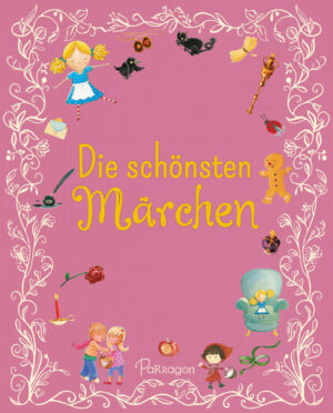 Es ist Zeit zum Geschichtenerzählen! - Sieben neu erzählten Klassiker, unter anderem Aschenputtel, Dornröschen, Rotkäppchen und Schneewittchen - Wunderschöne Ausstattung mit wattiertem Cover - Mit zauberhaften Illustrattionen Es war einmal vor langer, langer Zeit, da gab es bildschöne Prinzessinnen, böse Hexen, hungrige Wölfe und verwunschene Königreiche. Auf jeder Seite dieses liebevoll und fantasiereich illustrierten Buchs verzaubern uns die Figuren und ihre Schicksale - wie zu alten Zeiten. Sieben neu erzählten Klassiker, unter anderem Aschenputtel, Dornröschen, Rotkäppchen und Schneewittchen. Ideal zum Vorlesen, als Gutenachtegschichte oder zum Selberlesen. Laß dich verzaubern von den schönsten Märchen: Der Pfefferkuchenmann - Aschenputtel - Goldlöckchen und die drei Bären - Rotkäppchen - Dornröschen - Schneewittchen - Hänsel und Gretel - Die drei kleinen Schweinchen.