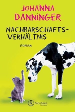 Immobilienmaklerin Susanne und ihr dicker Kater Charly, der eigentlich nur schwere Knochen hat, sind rundherum zufrieden. Sie leben in einem großen Haus, haben einen wunderschönen Garten und eine ganz tolle Nachbarin. Bis der plötzliche Tod der geliebten, alten Dame von nebenan ihre heile Welt gehörig ins Wanken bringt. Rene, Susannes Exfreund, soll nun das Nachbarhaus verkaufen und kommt dadurch auf die grandiose Idee, seine verlorene Liebe zurückgewinnen zu wollen. Selbst als der Maklerauftrag erfüllt ist, kehrt keine Ruhe in Susannes Leben ein. Im Gegenteil! Der neue Besitzer namens Jan kommt nicht alleine, sondern in Begleitung einer reißenden Bestie auf vier Pfoten. Nicht nur, dass Susanne fortan gemeinsam mit ihrem Kater Todesängste im Garten aussteht, sie muss sich auch noch mit geistlosem Humor und unverschämt gutaussehenden Waschbrettbäuchen jenseits des Gartenzauns herumschlagen. Wie soll aus diesen Umständen denn noch ein gutes Nachbarschaftsverhältnis entstehen?