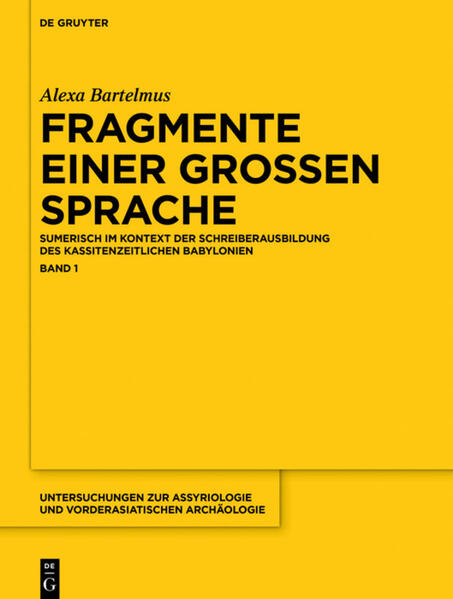 Alexa Sabine Bartelmus: Fragmente einer großen Sprache: Fragmente einer großen Sprache | Bundesamt für magische Wesen