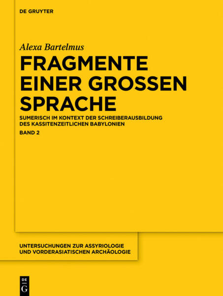 Alexa Sabine Bartelmus: Fragmente einer großen Sprache: Fragmente einer großen Sprache | Bundesamt für magische Wesen