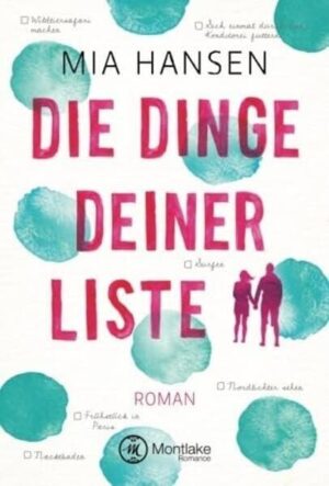 Vicky wohnt immer noch auf dem Land bei ihren Eltern und schlägt sich neben dem Studium mit Aushilfsjobs durch ihr eher locker-leichtes Leben. Ihren Jugendfreund Finn hat sie seit Kindheitstagen nicht mehr gesehen. Finn hat in der Finanzabteilung einer Frankfurter Versicherung Karriere gemacht, das Schicksal wendet sich jedoch gegen ihn. Vicky will Finn wiedersehen und ihn im Kampf gegen seine Krankheit unterstützen. Sechzehn Wünsche einer Liste aus den Tagen ihrer Jugend sollen in einem Jahr in Erfüllung gehen. Eine aufregende Reise beginnt, auf der nicht alles klappt wie geplant ... »Die Dinge deiner Liste« ist ein tragisch-komischer Roadtrip durch Europa und ein Bekenntnis zum Leben und zur Liebe.