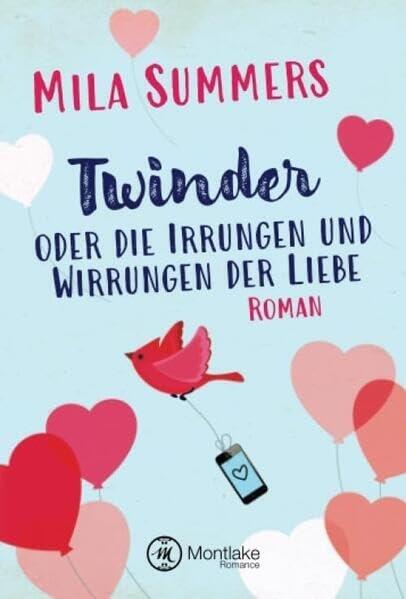 Eine rasant-komische und zugleich romantische Verwechslungsgeschichte. Sue durchlebt eine turbulente Zeit: Nach fast zwanzig Jahren Ehe trennt sich Jakob von ihr. Am Boden zerstört, will sie von Männern nichts mehr wissen - eigentlich. Denn schon am selben Tag, an dem die Scheidungsunterlagen in Oma Käthes Stube eintrudeln, gerät ihr Vorsatz ins Wanken. Kurz entschlossen will sich Sue bei Tinder anmelden, um den potenziellen Partner fürs Leben zu finden. Dumm nur, dass sie ihre virtuelle Kontaktanzeige auf Twitter einstellt … »Twinder oder die Irrungen und Wirrungen der Liebe« ist der dritte Teil der Liebesroman-Trilogie von Mila Summers. Die Bücher können unabhängig voneinander gelesen werden.