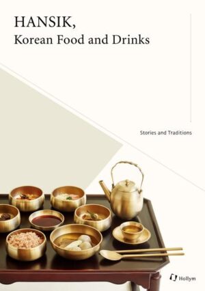 Korean cuisine, or hansik, is a source of great pride for Koreans, representing a national food source for an entire nation. In the country’s 5,000-year history, hansik has transformed itself through the turbulent times, helping Koreans to survive. With numerous vegetables that helped people stay alive in times when they lacked food, the rice and grain farmers cultivated after overcoming adverse weather conditions, and the abundant seafood that could be obtained on three sides of the peninsula played an important role in making life better for everyone. In addition to being labelled “healthy food,” hansik not only has a long history behind it, but also a unique philosophy and wisdom to it. Based on vegetarian and fermented foods, hansik was conceived of in the spirit and philosophy of Korean naturalism, which considered nature an integral part of us as human beings. In fact, hansik embraces the food philosophy of the Koreans’ ancestors, who thought of food as part of nature, not just things to consume, and who only had plain, simple foods to consume. This book was written for those who want to know more about hansik, and to promote it on a global level. While many agree that hansik is delicious, healthy, and something that can be proudly presented worldwide, these same people do not understand the reasons why. This book serves as a guide to hansik. Part 1 introduces the history, philosophy, characteristics, and table setting of hansik. Part 2 highlights the diversity and possibilities that hansik provides, describing the different types of hansik, K-food trends, and the current food culture in Korea, as well as how hansik is being greeted around the world. Part 3 clearly summarizes facts about Korean alcoholic drinks that many people do not know about. Part 4 is an answer to freguently asked guestions by foreigners. Stories about hansik are intermittently inserted in this part and will add to readers’ interest in this subject.