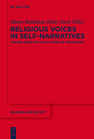 In present-day pluralistic and individualized societies, the question of how individuals appropriate religious traditions has become particularly relevant. In this volume, psychologists, anthropologists, and historians examine the presence of religious voices in narrative constructions of the self. The focus is on the multiple ways religious stories and practices feature in self-narratives about major life transitions. The contributions explore the ways in which such voices inform the accommodation and interpretation of these transitions. In addition to being inspired by Dan McAdams’ approach to life stories as ‘personal myths’ that inform us about the quests of individuals for a satisfactory balance between agency and communion, most of the contributors have found the theory of ‘the dialogical self’ developed by Hubert Hermans particularly useful. Thus the contributions explore the ways in which identity formation is shaped by internal dialogues between personal and collective voices in the context of the specific constellations of power in which these voices are embedded. The volume is divided into three parts addressing theoretical and methodological considerations, religious resources in narratives on life transitions, and religious positioning in diaspora.