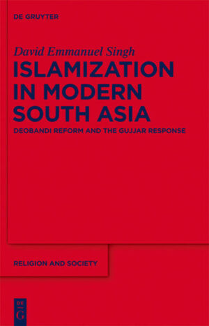 This book explores the religious identity of the indigenous Gujjars living in Rajaji National Park (RNP), Uttarakhand, India. In the broader context of forest conservation discourse, steps taken by the local government to relocate the Gujjars outside RNP have been crucial in their choice to associate with NGOs and Deobandi Muslims. These intersecting associations constitute the context of their transitioning religious identity.The book presents a rich account of the actual process of Islamization through the collaborative agency of Deobandi madrasas and Tablighi Jama‘at. Based on documents and interviews collected over four years, it constructs a particular case of Deobandi reform and also balances this with a layered description of the Gujjar responses. It argues that in their association with the Deobandis, the Gujjars internalized the normative dimensions of beliefs and practices but not at the expense of their traditional Hindu-folk culture. This capacity for adaptation bodes well for the Gujjars, but their proper integration with wider society seems assured only in association with the Deobandis. Consequently this research also points toward the role of Islam in integrating marginal groups in the wider context of society in South Asia.