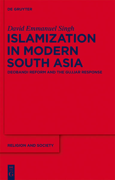 This book explores the religious identity of the indigenous Gujjars living in Rajaji National Park (RNP), Uttarakhand, India. In the broader context of forest conservation discourse, steps taken by the local government to relocate the Gujjars outside RNP have been crucial in their choice to associate with NGOs and Deobandi Muslims. These intersecting associations constitute the context of their transitioning religious identity.The book presents a rich account of the actual process of Islamization through the collaborative agency of Deobandi madrasas and Tablighi Jama‘at. Based on documents and interviews collected over four years, it constructs a particular case of Deobandi reform and also balances this with a layered description of the Gujjar responses. It argues that in their association with the Deobandis, the Gujjars internalized the normative dimensions of beliefs and practices but not at the expense of their traditional Hindu-folk culture. This capacity for adaptation bodes well for the Gujjars, but their proper integration with wider society seems assured only in association with the Deobandis. Consequently this research also points toward the role of Islam in integrating marginal groups in the wider context of society in South Asia.