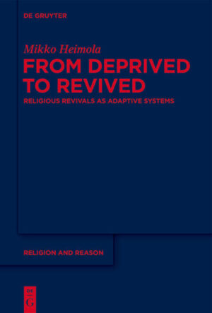 It is a truism that religion has to do with social cohesion, but the precise nature of this link has eluded scholars and scientists. Drawing on new research in religiously motivated prosociality, evolution of cooperation, and system theory, this book describes how fluctuations in individuals' strategic environment give impetus to a self-organizatory process where ritual behavior works to alleviate uncertainties in social commitment. It also traces the dynamic roles played by emotions, social norms, and socioeconomic context. While exploring the social functions of ritual and revivalist behavior, the book seeks to avoid the fallacies that result from disregarding their explicit religious character. To illustrate these processes, a case study of Christian revivals in early 19th-century Finland is included. The thesis of the book is relevant to theories of the evolution of religion and the role of religion in organizing human societies.