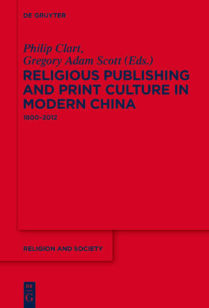 Scholarly interest in print culture and in the study of religion in modern China has increased in recent years, propelled by maturing approaches to the study of cultural history and by a growing recognition that both were important elements of China's recent past. The influence of China in the contemporary world continues to expand, and with it has come an urgent need to understand the processes by which its modern history was made. Issues of religious freedom and of religion's influence on the public sphere continue to be contentious but important subjects of scholarly work, and the role of print and textual media has not dimmed with the advent of electronic communication. This book, Religious Publishing and Print Culture in Modern China 1800-2012, speaks to these contemporary and historical issues by bringing to light the important and abiding connections between religious development and modern print culture in China. Bringing together these two subjects has a great deal of potential for producing insights that will appeal to scholars working in a range of fields, from media studies to social historians. Each chapter demonstrates how focusing on the role of publishing among religious groups in modern China generates new insights and raises new questions. They examine how religious actors understood the role of printed texts in religion, dealt with issues of translation and exegesis, produced print media that heralded social and ideological changes, and expressed new self-understandings in their published works. They also address the impact of new technologies, such as mechanized movable type and lithographic presses, in the production and meaning of religious texts. Finally, the chapters identify where religious print culture crossed confessional lines, connecting religious traditions through links of shared textual genres, commercial publishing companies, and the contributions of individual editors and authors. This book thus demonstrates how, in embracing modern print media and building upon their longstanding traditional print cultures, Christian, Buddhist, Daoist, and popular religious groups were developed and defined in modern China. While the chapter authors are specialists in religious traditions, they have made use of recent studies into publishing and print culture, and like many of the subjects of their research, are able to make connections across religious boundaries and link together seemingly discrete traditions.