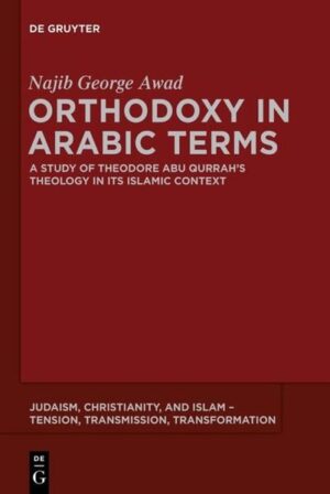 This volume presents Theodore Abu Qurrah’s apologetic Christian theology in dialogue with Islam. It explores the question of whether, in his attempt to convey orthodoxy in Arabic to the Muslim reader, Abu Qurrah diverged from creedal, doctrinal Christian theology and compromised its core content. A comprehensive study of the theology of Abu Qurrah and its relation to Islamic and pre-Islamic orthodox Melkite thought has not yet been pursued in modern scholarship. Awad addresses this gap in scholarship by offering a thorough analytic hermeneutics of Abu Qurrah’s apologetic thought, with specific attention to his theological thought on the Trinity and Christology. This study takes scholarship beyond attempts at editing and translating Abu Qurrah’s texts and offers scholars, students, and lay readers in the fields of Arabic Christianity, Byzantine theology, Christian-Muslim dialogues, and historical theology an unprecedented scientific study of Abu Qurrah’s theological mind.