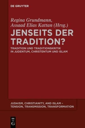 Der interdisziplinäre Band versammelt aktuelle Forschungsperspektiven auf das Wechselspiel von Tradition und Traditionskritik in Judentum, Christentum und Islam. Beleuchtet werden die vielfältigen historischen und gegenwärtigen Formen von Kritik an den überlieferten Traditionen sowie die dynamischen Prozesse, die diese Kritik in den Religionen ausgelöst hat. Traditionskritik erweist sich als integraler Bestandteil von religiösen Traditionen.