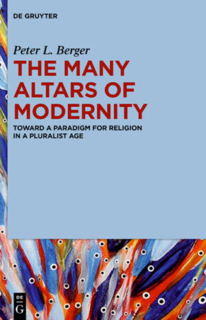 This book is the summation of many decades of work by Peter L. Berger, an internationally renowned sociologist of religion. Secularization theory—which saw modernity as leading to a decline of religion—has been empirically falsified. It should be replaced by a nuanced theory of pluralism. In this new book, Berger outlines the possible foundations for such a theory, addressing a wide range of issues spanning individual faith, interreligious societies, and the political order. He proposes a conversation around a new paradigm for religion and pluralism in an age of multiple modernities. The book also includes responses from three eminent scholars of religion: Nancy Ammerman, Detlef Pollack, and Fenggang Yang.