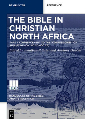 This handbook explores the formation of Christianity in Northern Africa from the second century CE until the present. It focuses on the reception of Scripture in the life of the Church, the processes of decision making, the theological and philosophical reflections of the Church Fathers in various cultural contexts, and schismatic or heretical movements. Volume one covers the first four centuries up until the time of Augustine.