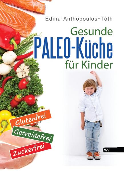 Unsere Kinder sind unser Ein und Alles. Da ihr Wohlbefinden das Wichtigste auf der Welt ist, fühlen wir uns auch für ihr körperliches Wohlergehen verantwortlich. Wir folgen den Ernährungsratschlägen der Reformhäuser und insbesondere der DGE (Deutsche Gesellschaft für Ernährung) mit ihrer Ernährungspyramide. Laut der Autorin und Ernährungsberaterin, die auf Paleo und Low-Carb Ernährung spezialisiert ist, sollten wir gerade das nicht tun. Was unsere Gene anbelangt, sind wir immer noch Jäger und Sammler, jedoch besteht unsere Nahrung schon lange nicht mehr aus dem, was unser Körper eigentlich nötig hätte. Die moderne Nahrung, welche überwiegend aus Getreide, Zucker und Kohlenhydraten besteht, führt zu einem Rückschritt in unserer Ernährungsqualität. Und leider werden dadurch unsere Kinder von Zivilisationskrankheiten wie chronischen Darmentzündungen, Rheuma und Allergien nicht verschont. Der jüngere Sohn der Autorin erkrankte an Ekzemen und an asthmatischem Heuschnupfen. Nach vielen fehlgeschlagenen Heilmethoden nahm sie das Schicksal ihres Sohnes selbst in die Hand. Ausschlaggebende positive Veränderungen seines Gesundheitszustandes ergaben sich erst, als er auf die artgerechte Paleo Ernährung umstellte. Die Autorin enthüllt in ihrem Kochbuch die Vollkorn und Fettlüge und gibt viele Tipps für eine gesunde Alternative zu Getreide und Zucker. Mehr als 100 Rezepte helfen ratlosen Eltern, deren Kinder an Zöliakie, Colitis Ulcerosa, Morbus Chron, Allergien wie Heuschnupfen leiden, und auch den Eltern, die eine gesunde Ernährung im Einklang mit der Natur führen möchten.