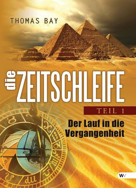 Es ist drückend heiß. Die schottischen Freunde Tom und Frank laufen durch die ägyptische Wüste den Marathon ihres Lebens. Für den Wüstenlauf haben sie lange trainiert. Plötzlich wird Tom von einem Sandsturm, der aus dem Nichts kommt, verschlungen. Als er wieder zu sich kommt, findet er sich im Ägypten des Jahres 3000 v. Chr. wieder. Träumt er? Oder ist das alles wahr? Die Pyramiden von Gizeh strahlen gleißend hell und blenden Tom. Woher hatten die alten Ägypter nur dieses Wissen? Wurden die Pyramiden wirklich von den Ägyptern gebaut? Oder von Außerirdischen? Tom erhält vom Pharao einen Auftrag und zeichnet für ihn „Das Auge der Erde“. Die Zeitschleife trägt Tom weiter und weiter. Er begleitet Moses und die Ägypter durch das geteilte Meer. Er verliebt sich in die Hebräerin Elena und kämpft mit ihr und mit ihrem Volk die letzte Schlacht um Masada gegen die Römer. Wie kann Tom dieses Grauen überleben? Er will fliehen und stürzt dabei ins Nichts …