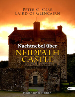 Jahrhundertelang waren die starken Mauern von Neidpath Castle in unruhigen, gefahrvollen Zeiten sicherer Zufluchtsort für die leidgeprüfte Bevölkerung des südschottischen Grenzlandes, doch in der längst versunkenen Welt der Zwänge und des Aberglaubens gab es zu Beginn des 18. Jhs. keinen sicheren Ort vor einem schwarzen Fluch … nicht einmal nach dem Tod, wie die gelegentlichen Umgänge der ruhelosen Dame von Neidpath selbst noch in unseren Tagen bezeugen! Allgegenwärtig, unbeirrbar, lautlos und schleichend verknüpfen sich die Fäden teuflischen Unheils, und wo dieser grauenhafte Fluch sein Unwesen treibt, da lauert auch sein willfähriger Komplize, das Verderben. Schuldig? Unschuldig? Wer fragt schon danach, wenn selbst der scharfe Dorn des Todes ohnmächtig daran zerbricht, den Weg zum Paradies versperrt und unstillbarer Hass triumphiert? Ja, es ist der Fluch der verzweifelten, todkranken Geliebten des mächtigen Herzogs von Queensberry, seines Zeichens schottischer Hauptverhandler des Unionsvertrages in London, und er soll andauern, bis Schottland seine Unabhängigkeit zurückerhält. Tatsächlich zeigt er unbarmherzig Wirkung, zieht die facettenreichen Hauptpersonen schon bald in einen unentrinnbaren Strudel aus Katastrophen und Seelenqual. Reisen Sie gemeinsam mit dem Laird of Glencairn, alias Peter C. Csar, in diesem spannenden, penibel recherchierten Historienroman rund um die Zeit des Zustandekommens des Unionsvertrages zwischen England und Schottland zurück in eine grausame aber wahre Vergangenheit, sofern sie dafür gewappnet sind.