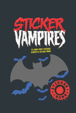 Sticker Vampires | Bundesamt für magische Wesen